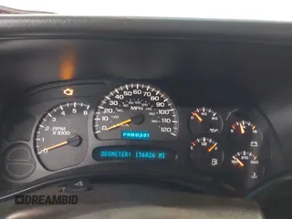 2006 Chevrolet Silverado 1500 LT1 with VIN 2GCEK13T961221041, listed as a IAAI auction lot 41497944 with 156,026 mi miles. Bid and sale history available at carsss.com. Image 7.