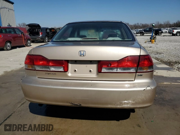2001 Honda Accord LX z VIN 1HGCG16431A065592, wystawiony jako Copart lot #48422635 z przebiegiem 166 617 mil mil oraz Szkoda całkowita • Salvage title. Historia ofert i sprzedaży dostępna na DreamBid. Obrazek 6.