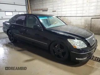2004 Lexus LS 430 z VIN JTHBN36F940138647, wystawiony jako Copart lot #58376455 z przebiegiem 195 705 mil mil oraz Czysty tytuł • Clean title. Historia ofert i sprzedaży dostępna na DreamBid. Obrazek 4.