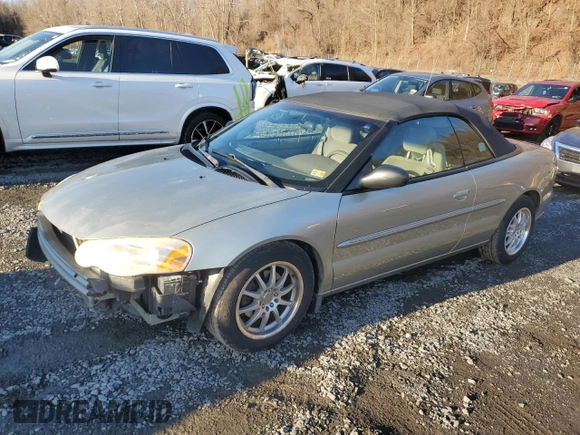 2006 Chrysler Sebring with VIN 1C3EL45X76N222142, listed as a Copart auction lot 49542995 with 149,235 mi miles and Salvage Title. Bid and sale history available at DreamBid. Image 1.