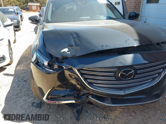 2019 Mazda CX-9 Signature with VIN JM3TCBEYXK0328440, listed as a IAAI auction lot 41880816 with 29,937 mi miles. Bid and sale history available at carsss.com. Image 17.