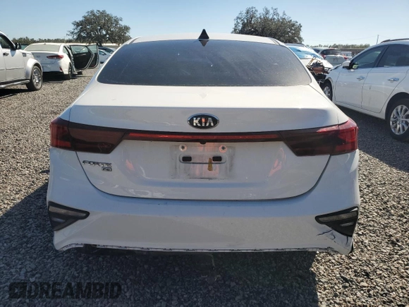 2020 Kia Forte LXS with VIN 3KPF24AD7LE168310, listed as a Copart auction lot 88343705 with Not Provided miles and Salvage Title. Bid and sale history available at carsss.com. Image 6.