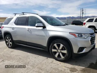 2018 Chevrolet Traverse LT Leather with VIN 1GNEVHKW8JJ204328, listed as a Copart auction lot 49344265 with 82,883 mi miles and Salvage Title. Bid and sale history available at carsss.com. Image 4.
