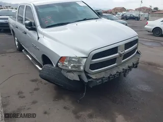 2014 Ram 1500 Tradesman with VIN 1C6RR6KT4ES305348, listed as a IAAI auction lot 41458464 with 1 mi miles. Bid and sale history available at carsss.com. Image 6.