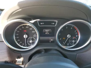 2016 Mercedes-Benz GL with VIN 4JGDF6EE9GA699426, listed as a Copart auction lot 88930815 with 34,516 mi miles and Salvage Title. Bid and sale history available at carsss.com. Image 9.