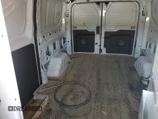 2024 Ford Transit Cargo with VIN 1FTYE1Y83RKA09653, listed as a Copart auction lot 50869985 with 5,549 mi miles and Salvage Title. Bid and sale history available at DreamBid. Image 10.