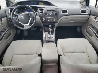 2014 Honda Civic Sedan LX with VIN 19XFB2F55EE015434, listed as a Copart auction lot 51239465 with 106,914 mi miles and Salvage Title. Bid and sale history available at carsss.com. Image 8.