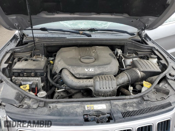 2015 Jeep Grand Cherokee Limited with VIN 1C4RJFBG2FC854920, listed as a Copart auction lot 52021545 with 162,960 mi miles and Clean Title. Bid and sale history available at carsss.com. Image 12.
