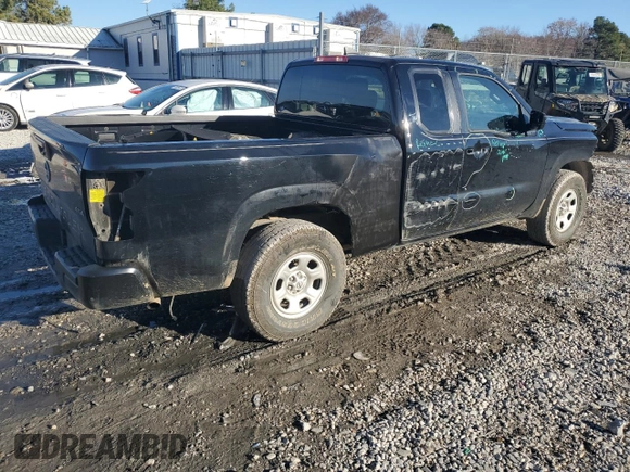 2022 Nissan Frontier S with VIN 1N6ED1CM6NN664518, listed as a Copart auction lot 46261135 with 55,980 mi miles and Clean title. Bid and sale history available at DreamBid. Image 3.