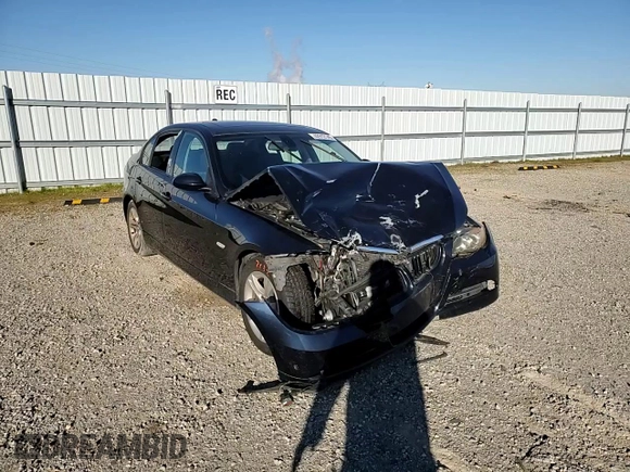 2008 BMW 3 Series 328i with VIN WBAVA37578NL54356, listed as a Copart auction lot 42912145 with 153,166 mi miles and Salvage Title. Bid and sale history available at DreamBid. Image 11.