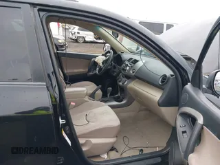 2008 Toyota RAV4 with VIN JTMBD35V985175073, listed as a IAAI auction lot 41683062 with 160,394 mi miles. Bid and sale history available at carsss.com. Image 5.