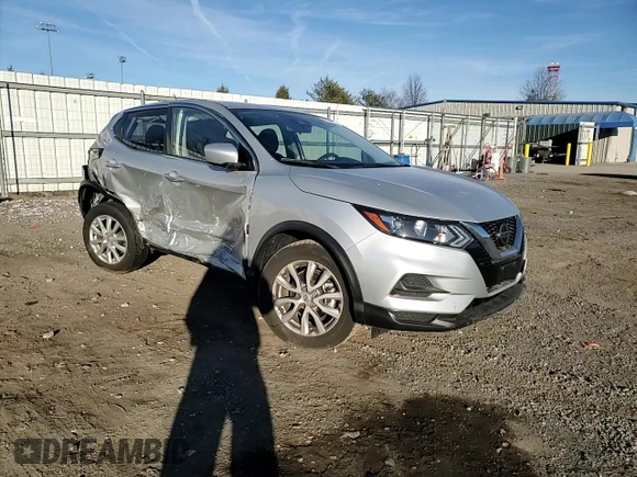 2021 Nissan Rogue S z VIN JN1BJ1AW2MW660271, wystawiony jako Copart lot #46610915 z przebiegiem 63 520 mil mil oraz Szkoda całkowita • Salvage title. Historia ofert i sprzedaży dostępna na DreamBid. Obrazek 12.