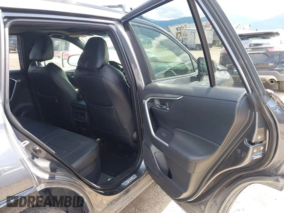 2022 Toyota RAV4 Hybrid SE with VIN JTM16RFV0ND070012, listed as a IAAI auction lot 42244604 with 22,740 mi miles and . Bid and sale history available at DreamBid. Image 8.