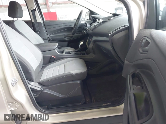 2017 Ford Escape S with VIN 1FMCU0F76HUD86123, listed as a IAAI auction lot 42753873 with 193,597 mi miles and . Bid and sale history available at DreamBid. Image 5.