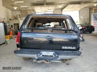 1995 Chevrolet Tahoe with VIN 1GNEK13K2SJ432421, listed as a Copart auction lot 72959694 with 0 mi miles and Salvage Title. Bid and sale history available at carsss.com. Image 6.