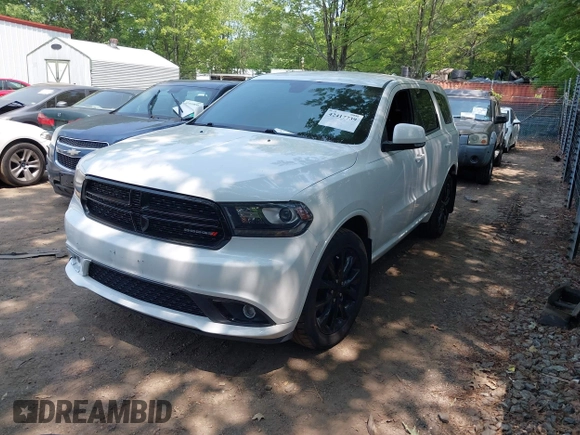 2017 Dodge Durango GT with VIN 1C4RDJDG8HC917920, listed as a IAAI auction lot 42417739 with 86,670 mi miles and . Bid and sale history available at DreamBid. Image 2.