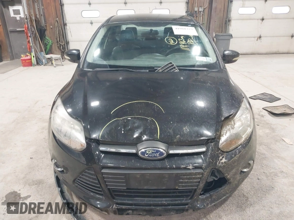 2014 Ford Focus SE with VIN 1FADP3F20EL114485, listed as a IAAI auction lot 41988373 with 119,963 mi miles. Bid and sale history available at carsss.com. Image 12.