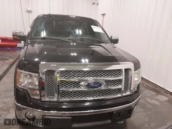 2011 Ford F-150 XLT with VIN 1FTFW1ET3BFC27328, listed as a IAAI auction lot 41557103 with 117,966 mi miles. Bid and sale history available at carsss.com. Image 13.