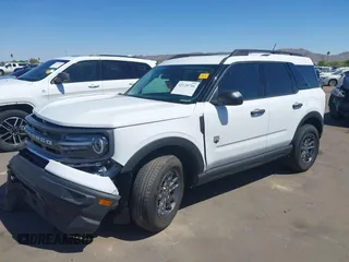 2023 Ford Bronco Sport Big Bend z VIN 3FMCR9B64PRD47457, wystawiony jako IAAI lot #42128716 z przebiegiem 40 451 mil mil oraz . Historia ofert i sprzedaży dostępna na DreamBid. Obrazek 18.