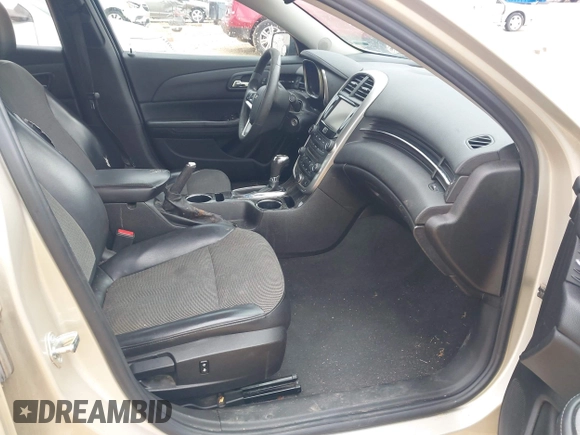 2016 Chevrolet Malibu LT with VIN 1G11C5SA9GF143835, listed as a IAAI auction lot 42027091 with 165,698 mi miles and . Bid and sale history available at DreamBid. Image 5.