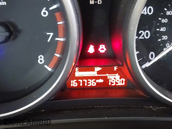 2014 Mazda 5 Touring with VIN JM1CW2CL7E0167945, listed as a IAAI auction lot 41624435 with 167,736 mi miles. Bid and sale history available at carsss.com. Image 15.