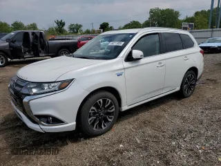 2018 Mitsubishi Outlander SEL с VIN JA4J24A59JZ030301, выставлен на аукционе Copart как лот 60211805 с пробегом Не указан миль и Списание • Salvage title. История ставок и продаж доступна на DreamBid. Изображение 1.