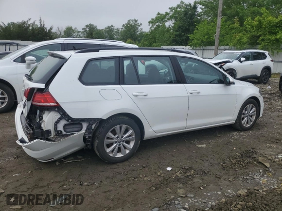 2019 Volkswagen Golf S с VIN 3VW117AU4KM514281, выставлен на аукционе Copart как лот 58374035 с пробегом 73 246 миль миль и Списание • Salvage title. История ставок и продаж доступна на DreamBid. Изображение 3.