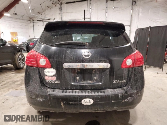 2011 Nissan Rogue S z VIN JN8AS5MV3BW313324, wystawiony jako Copart lot #50250645 z przebiegiem 182 846 mil mil oraz Nie do naprawy • Non repairable. Historia ofert i sprzedaży dostępna na DreamBid. Obrazek 6.