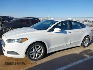 2016 Ford Fusion SE with VIN 3FA6P0H76GR263262, listed as a IAAI auction lot 41681035 with 147,430 mi miles. Bid and sale history available at carsss.com. Image 14.