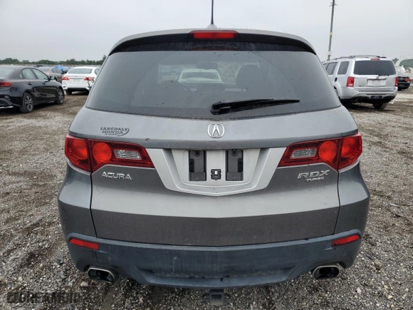 2010 Acura RDX Tech Pkg with VIN 5J8TB2H53AA004382, listed as a Copart auction lot 41750245 with 141,593 mi miles and Salvage Title. Bid and sale history available at carsss.com. Image 6.
