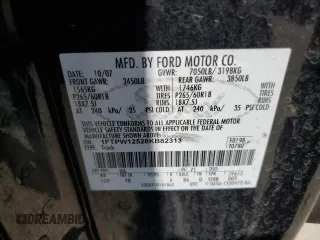 2008 Ford F-150 XLT with VIN 1FTPW12528KB82313, listed as a Copart auction lot 60969805 with 264,914 mi miles and Clean title. Bid and sale history available at DreamBid. Image 12.