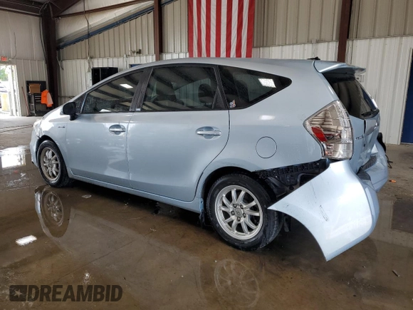 2014 Toyota Prius Two z VIN JTDZN3EU4E3323785, wystawiony jako Copart lot #60753235 z przebiegiem 250 943 mil mil oraz Szkoda całkowita • Salvage title. Historia ofert i sprzedaży dostępna na DreamBid. Obrazek 2.