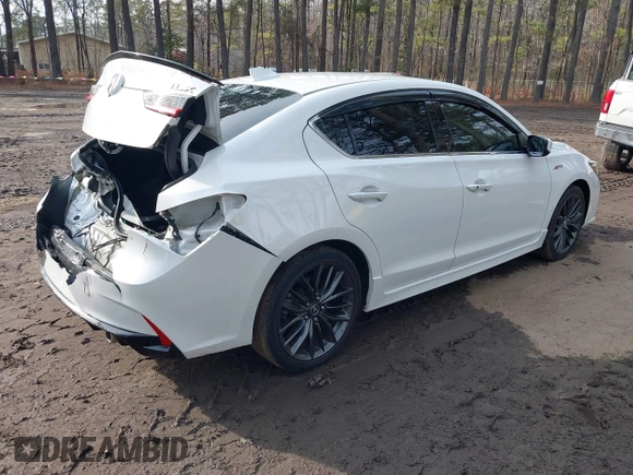 2021 Acura ILX Premium with VIN 19UDE2F80MA005194, listed as a IAAI auction lot 41477925 with 32,857 mi miles and . Bid and sale history available at DreamBid. Image 4.