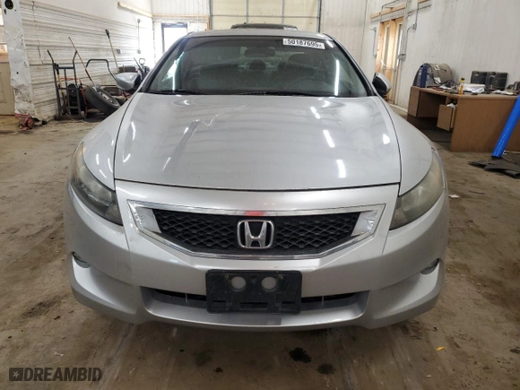 2010 Honda Accord Cpe EX-L with VIN 1HGCS1B83AA001401, listed as a Copart auction lot 50187695 with 231,397 mi miles and Salvage Title. Bid and sale history available at carsss.com. Image 5.