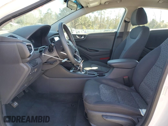 2017 Hyundai Ioniq Blue with VIN KMHC65LC9HU027938, listed as a Copart auction lot 48061475 with 87,612 mi miles and Salvage Title. Bid and sale history available at DreamBid. Image 7.