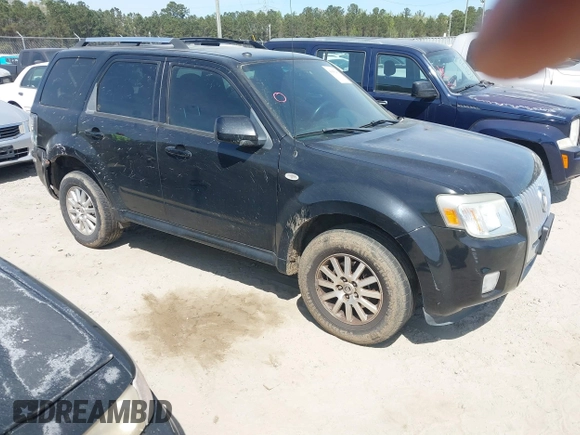 2009 Mercury Mariner Premier z VIN 4M2CU977X9KJ10414, wystawiony jako IAAI lot #41880499 z przebiegiem 175 988 mil mil oraz . Historia ofert i sprzedaży dostępna na DreamBid. Obrazek 3.