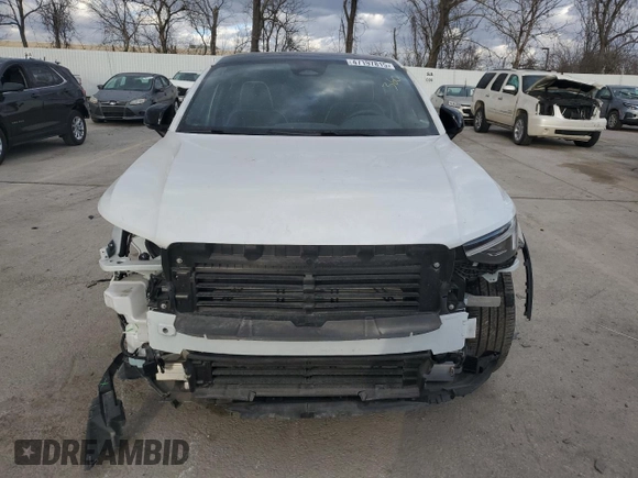 2023 Volvo C40 Recharge Pure Electric Ultimate with VIN YV4ED3GM1P2044198, listed as a Copart auction lot 47197815 with 8,258 mi miles and Salvage Title. Bid and sale history available at carsss.com. Image 5.