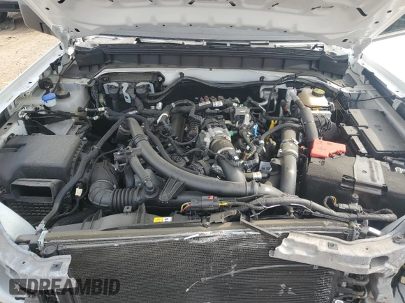 2021 Ford Bronco z VIN 1FMDE5AP9MLB01971, wystawiony jako Copart lot #60787155 z przebiegiem 35 097 mil mil oraz Szkoda całkowita • Salvage title. Historia ofert i sprzedaży dostępna na DreamBid. Obrazek 12.
