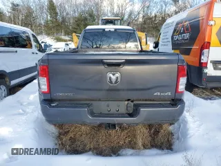 2021 Ram 3500 Big Horn with VIN 3C63RRHL4MG528784, listed as a Copart auction lot 43953515 with 0 mi miles and Clean Title. Bid and sale history available at carsss.com. Image 6.