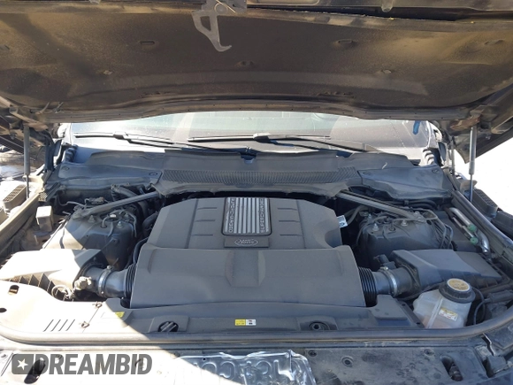 2019 Land Rover Range Rover HSE with VIN SALGS2SV8KA547178, listed as a IAAI auction lot 41544820 with 50,257 mi miles and . Bid and sale history available at DreamBid. Image 10.