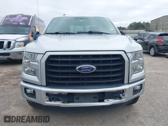 2016 Ford F-150 XL with VIN 1FTEW1CF1GKE92935, listed as a IAAI auction lot 41605051 with 134,938 mi miles and . Bid and sale history available at DreamBid. Image 12.