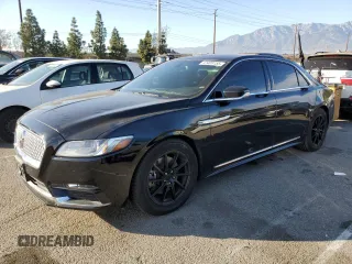 2018 Lincoln Continental Select with VIN 1LN6L9SKXJ5610363, listed as a Copart auction lot 41409155 with 74,996 mi miles and Clean Title. Bid and sale history available at carsss.com. Image 1.