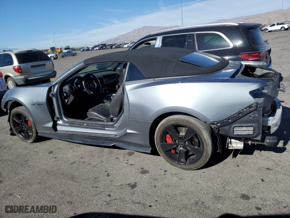 2022 Chevrolet Camaro 2SS with VIN 1G1FH3D73N0101318, listed as a Copart auction lot 81800894 with 0 mi miles and Salvage Title. Bid and sale history available at carsss.com. Image 2.