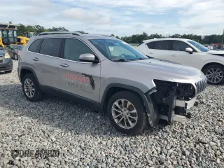 2019 Jeep Cherokee Latitude Plus with VIN 1C4PJLLB7KD202453, listed as a Copart auction lot 61230555 with 141,830 mi miles and Non repairable. Bid and sale history available at DreamBid. Image 4.
