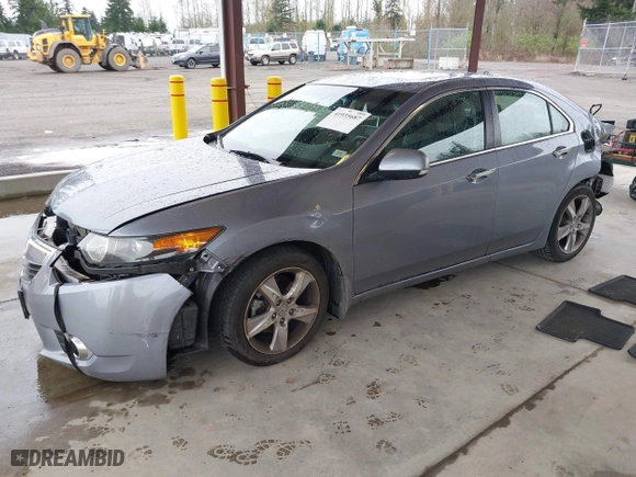 2011 Acura TSX with VIN JH4CU2F60BC004672, listed as a IAAI auction lot 41935687 with 95,048 mi miles. Bid and sale history available at carsss.com. Image 17.