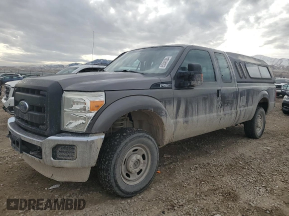 2013 Ford F-250 XL with VIN 1FT7X2B68DEB47487, listed as a Copart auction lot 85341004 with 194,035 mi miles and Salvage Title. Bid and sale history available at DreamBid. Image 1.