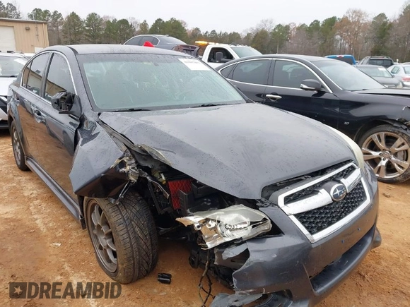 2013 Subaru Legacy 2.5i with VIN 4S3BMAA66D1007511, listed as a IAAI auction lot 41085882 with 127,959 mi miles and . Bid and sale history available at DreamBid. Image 1.