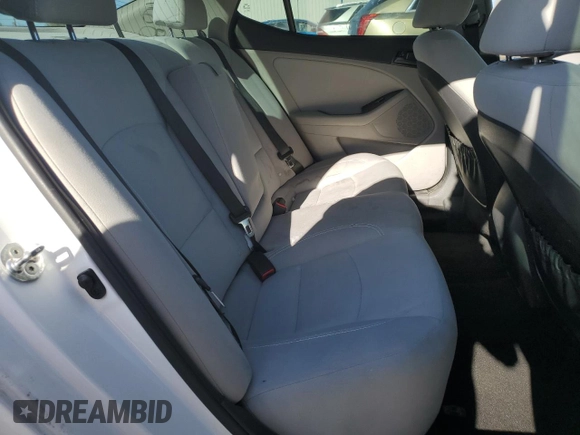 2013 Kia Optima LX with VIN 5XXGM4A77DG233075, listed as a Copart auction lot 51479855 with 131,332 mi miles and Salvage Title. Bid and sale history available at carsss.com. Image 10.