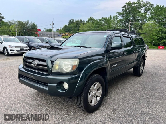 2009 Toyota Tacoma with VIN 3TMMU52N99M009737, listed as a Copart auction lot 60346815 with 216,703 mi miles and Clean title. Bid and sale history available at DreamBid. Image 2.