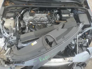 2020 Toyota Corolla LE with VIN JTDEPRAEXLJ059829, listed as a Copart auction lot 53912185 with 50,790 mi miles and Salvage Title. Bid and sale history available at DreamBid. Image 11.
